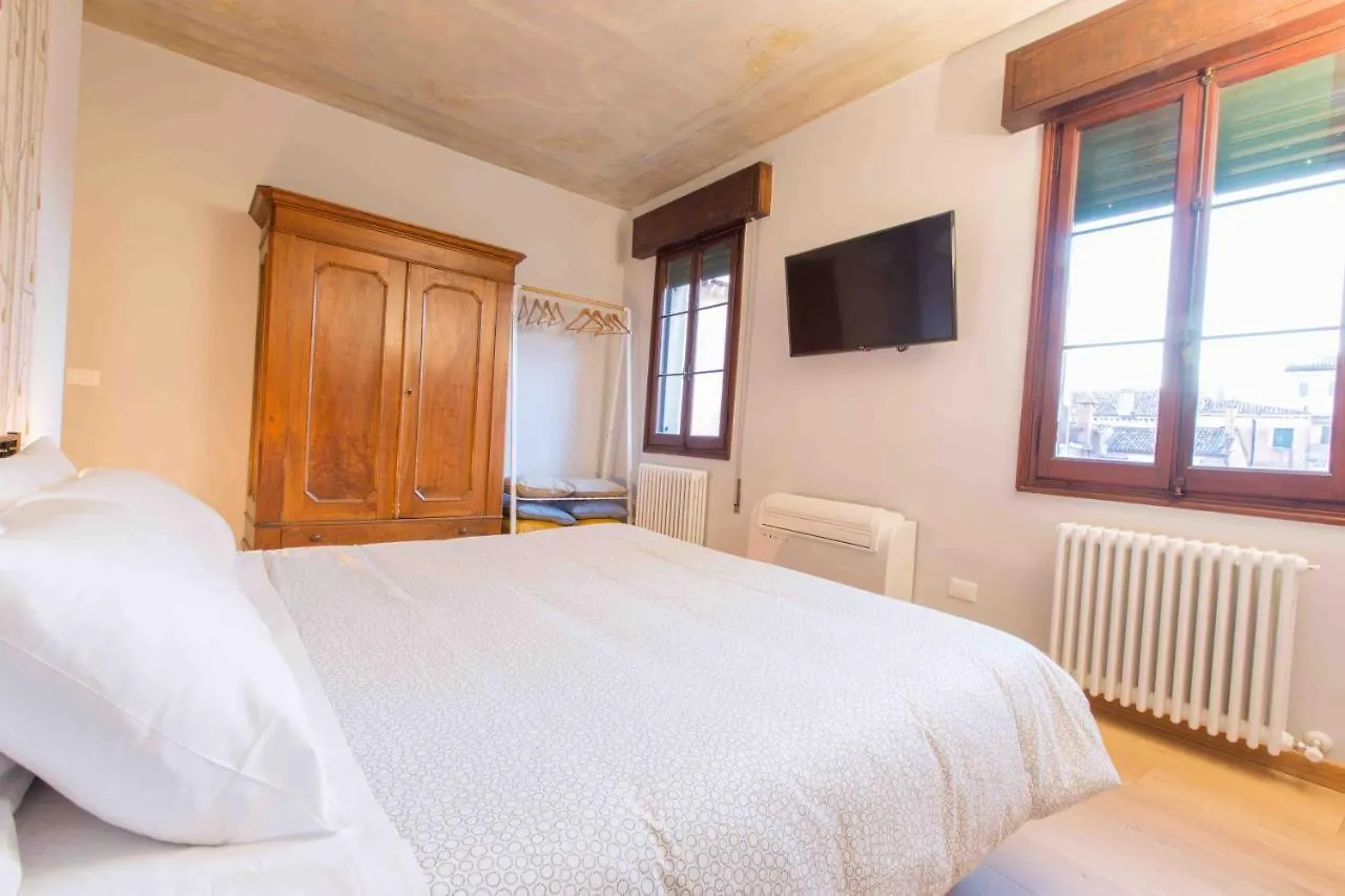 Ca Corte Nova Design Apartment With Canal View Venecia